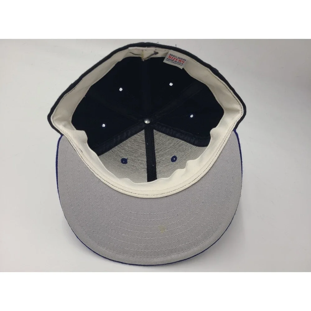 Vintage Dallas Mavericks New Era 59Fifty Pro Model Fitted 6 3/4 Hat Cap Wool NBA